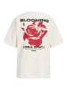JJXX T-shirt in Vanilla Ice