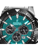 Festina Chronograph-Armbanduhr Festina Chrono Bike silber extra groß (ca. 47mm)