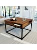 FineBuy Couchtisch "FB110174" in Braun /