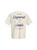 Jack & Jones T-Shirt 'Norrebro' in beige