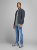 Jack & Jones Jeans TIM Straight Legs Flat Front TIM ORIGINAL in Blau-2