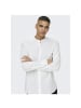 Only&Sons Langarmhemd in white