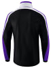 erima Liga 2.0 Allwetterjacke in schwarz/violet/weiss