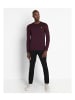 Lyle & Scott Jumper in Granat