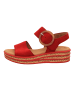 Gabor Sandale in rot