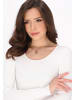 faina Women Sweater in offwhite