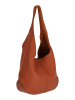 Usha Women Hobo Bag in Dark Orange