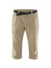 Maier Sports Hose 3/4 Jennisei in Beige