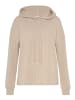 LASCANA Hoodie in sand-meliert