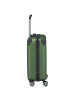 travelite City - 4-Rollen-Kabinentrolley S 55 cm (anthracite) in grün