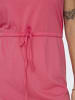 JACQUELINE de YONG Leichtes Stoff Sommer Kleid mit Bindeband in Rot