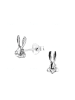 Alexander York Ohrstecker HASE in 925 Sterling Silber, 2-tlg. in silver