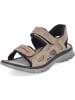 rieker Outdoorsandalen für Herren in beige