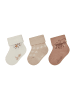 Sterntaler Baby Socken 3er-Pack Sonne in ecru