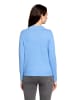 Betty Barclay Strickpullover mit Stehkragen in Azurine
