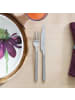 Villeroy & Boch 6er Set Tafelmesser Montauk 237 mm silber in silber
