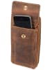 Greenburry Handytasche Vintage in Sattelbraun
