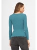TOOCHE Langarmshirt "Oslo" in trkis