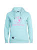 SCHIETWETTER Hoodie "Schietwetter" in mint-pink