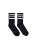 Sometime Soon Crew Socken Stscarbon Kinder in BLACK
