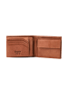 Esquire Chicago Geldbörse RFID Schutz Leder 12.5 cm in cognac