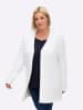 sheego Strickjacke in ecru