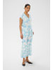 Kaffe Overall KAmira Loose fit in Dusty Blue/Chalk Flowers