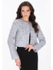 faina Women Blazer in light blue rose
