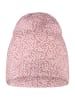 Sterntaler Beanie Blätterzweige in rosa
