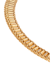 faina Women Link Bracelet With Rhinestones in Rose Gold