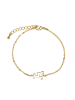 Luxenter Armband Alphabet mit 18 Karat Gold-Finish – ALPHABET