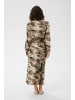 Kaffe Kleid KAkeri Loose fit in Feather Grey Abstract