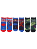 Avengers Marvel 3er-Pack Socken Avengers Söckchen in Mehrfarbig