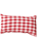 Erwin Müller Seersucker Kissenbezug in rot-weiß