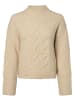 MOSS COPENHAGEN Pullover MSCHChastine in beige