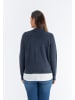 October Sweatshirt in Dark blue