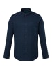 Boston Park Hemd in navy blau
