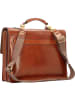 The Bridge Story Uomo Aktentasche Leder 40 cm Laptopfach in marrone