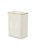 relaxdays Pfandflaschen Sammelbehälter In Beige – 160 l