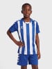 Hummel T-Shirt Hmlcore Kinder in TRUE BLUE/WHITE