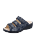 Finn Comfort Komfort Pantoletten in Blau