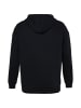 Men Plus Sweatshirt in schwarz