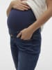 Vero Moda Umstandsjeans mit Skinny Fit in Medium Blue Denim 1