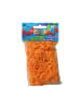 OBILO Spielzeug - Rainbow Loom® Gummibänder Neon-Orange