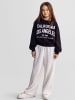 Minoti Jogger Pants 30SCUBA160 in graumeliert