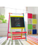 relaxdays Kindertafel in Bunt - (B)56 x (H)90 x (T)42 cm