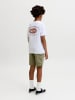 JACK & JONES Junior Chino Shorts in Deep Lichen Green