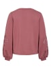 Vila Langärmeliges Sweatshirt in Rose Brown1