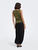 JDY Top in Dark Olive