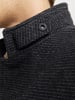 Jack & Jones Wollmantel in Dark Grey Melange